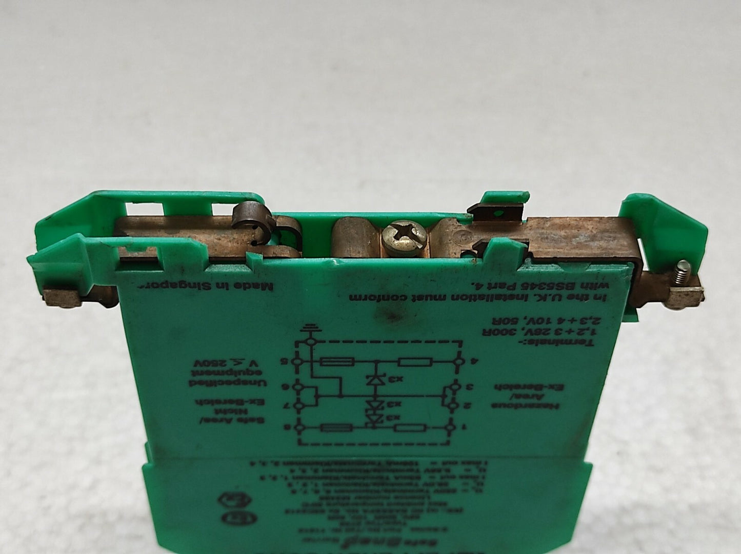 Pepperl + Fuchs Z788 Zener Barrier 71810