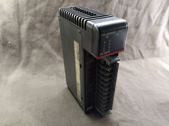 PLC DIRECT D4-08TA OUTPUT MODULE 110-220 VAC