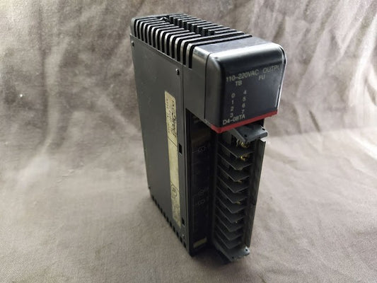 PLC DIRECT D4-08TA OUTPUT MODULE 110-220 VAC