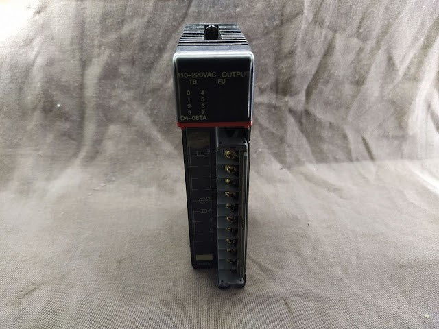 PLC DIRECT D4-08TA OUTPUT MODULE 110-220 VAC