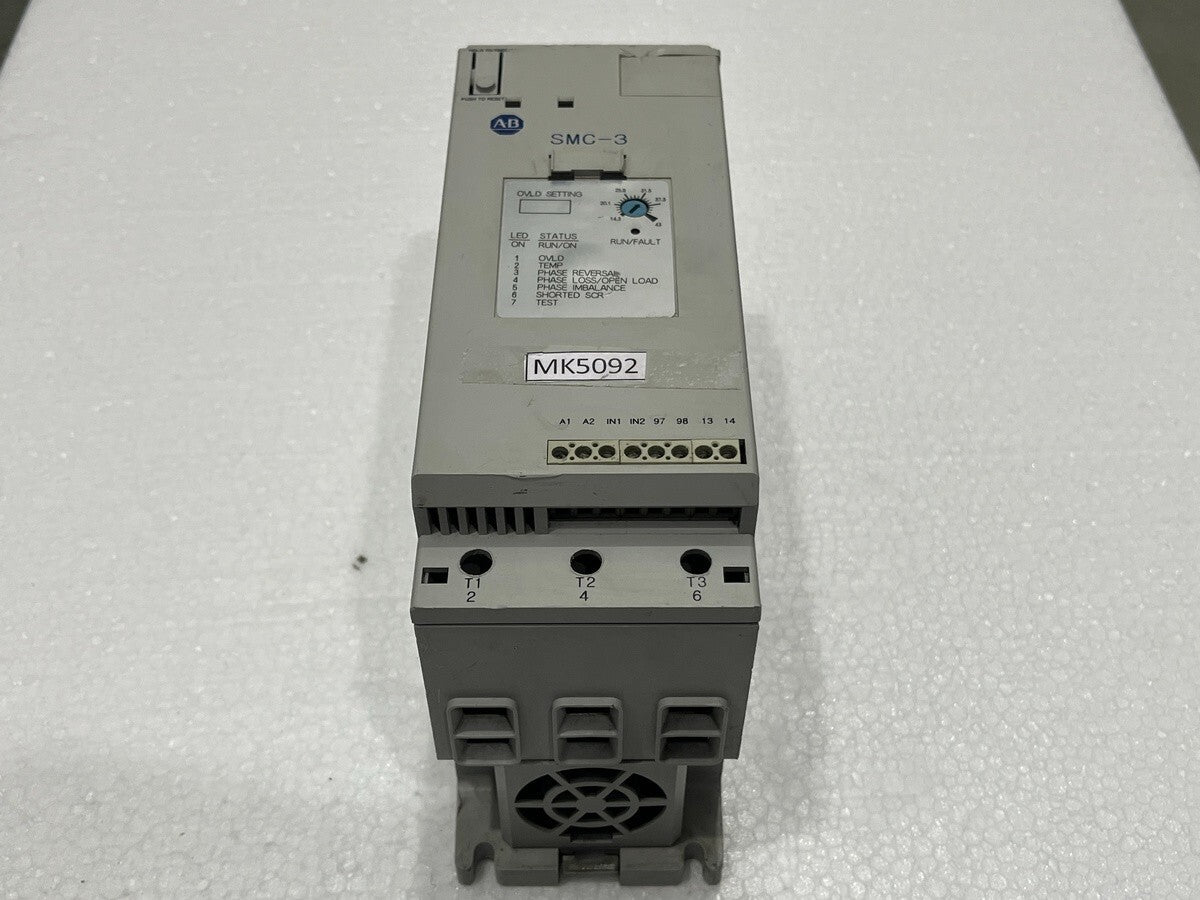 ALLEN BRADLEY CAT 150-C43NBD SER A SOFT STARTER