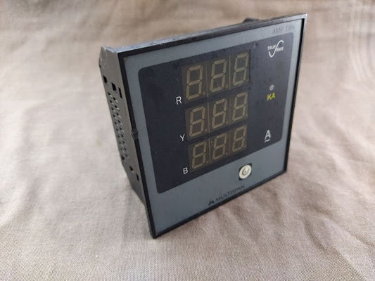 MULTISPAN AMP 19N 3-PHASE DIGITAL AMPERE METER AMP19N