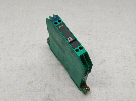 Pepperl + Fuchs Z960 Zener Barrier 71858