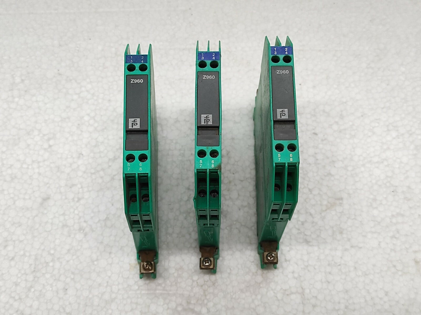 Pepperl + Fuchs Z960 Zener Barrier 71858