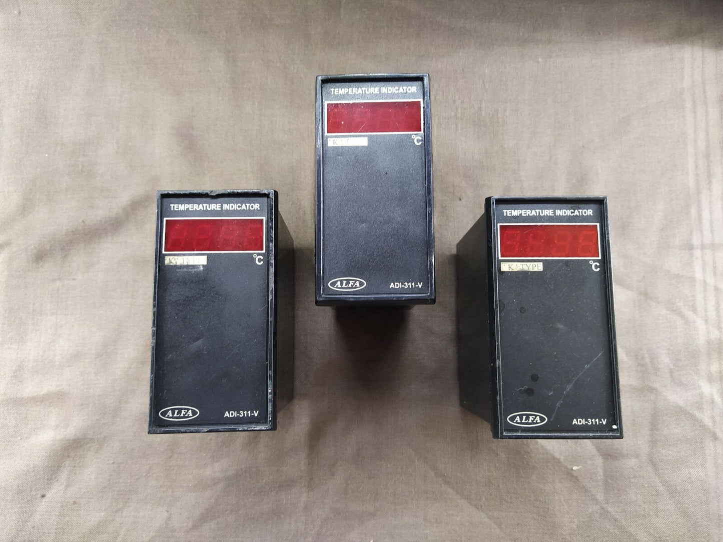 Alfa ADI-311-V Temperature Controller ADI311V 230 VAC