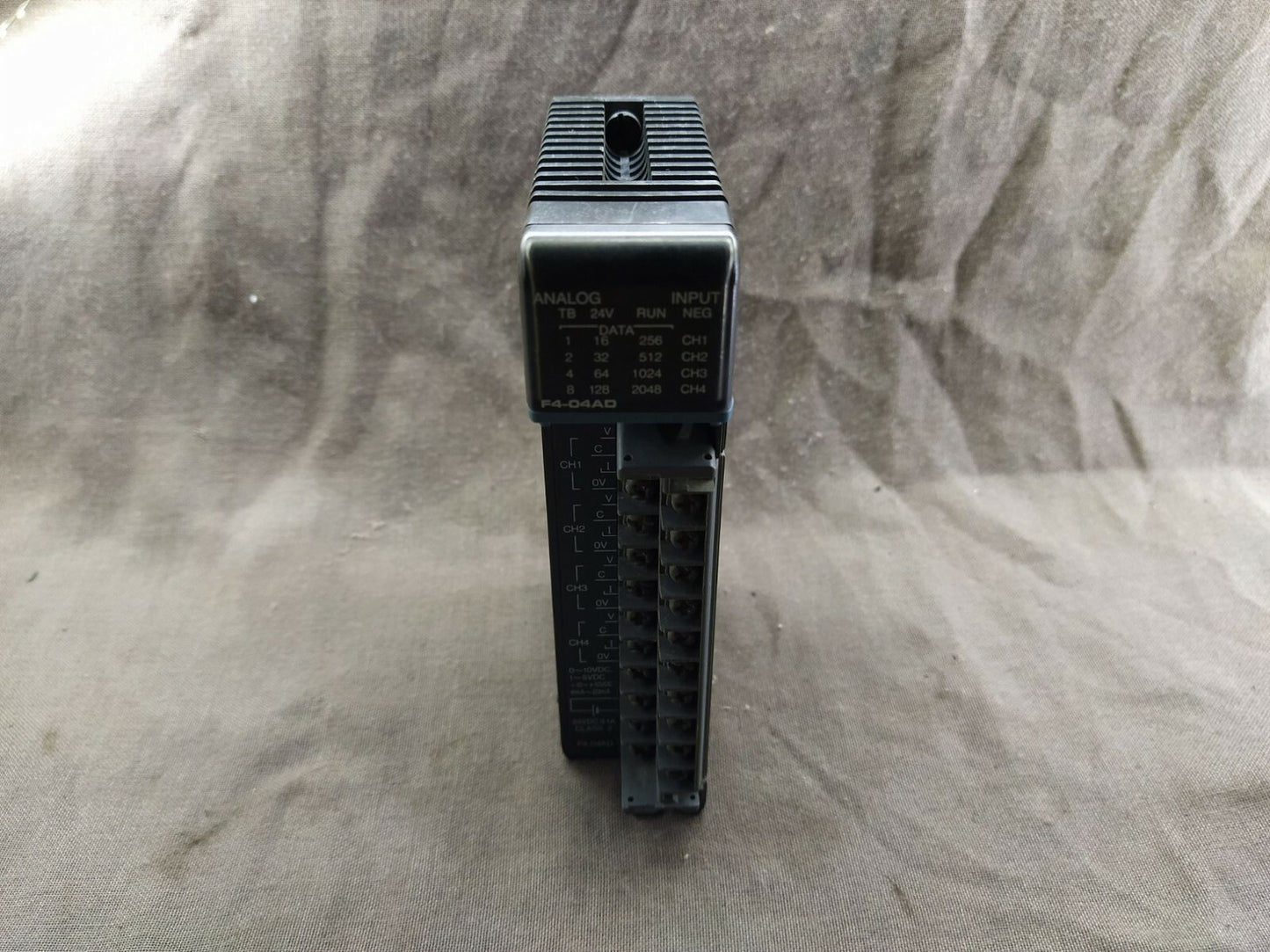 PLC Direct F4-04AD Analog Input Module F404AD