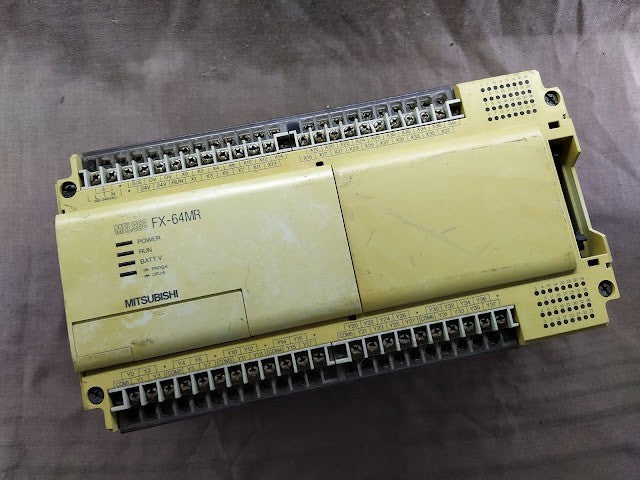 MITSUBISHI FX-64MR-ES/UL PROGRAMMABLE CONTROLLER FX64MRESUL