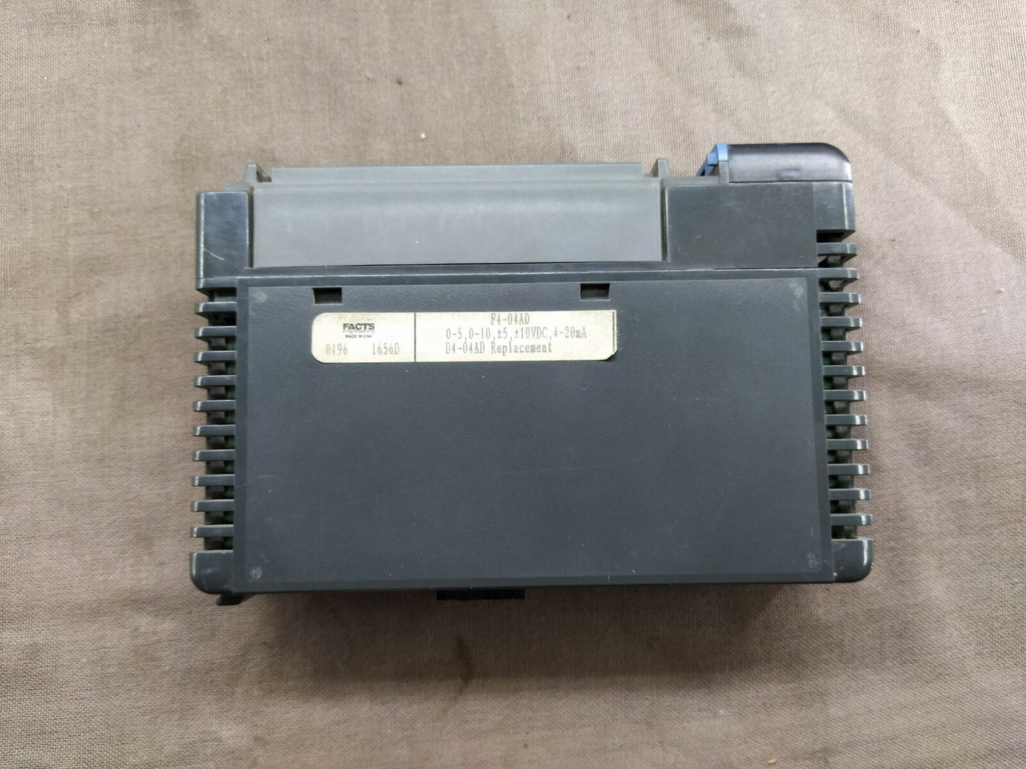 PLC Direct F4-04AD Analog Input Module F404AD