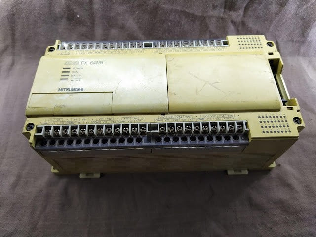 MITSUBISHI FX-64MR-ES/UL PROGRAMMABLE CONTROLLER FX64MRESUL