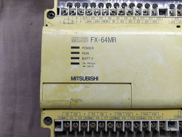 MITSUBISHI FX-64MR-ES/UL PROGRAMMABLE CONTROLLER FX64MRESUL