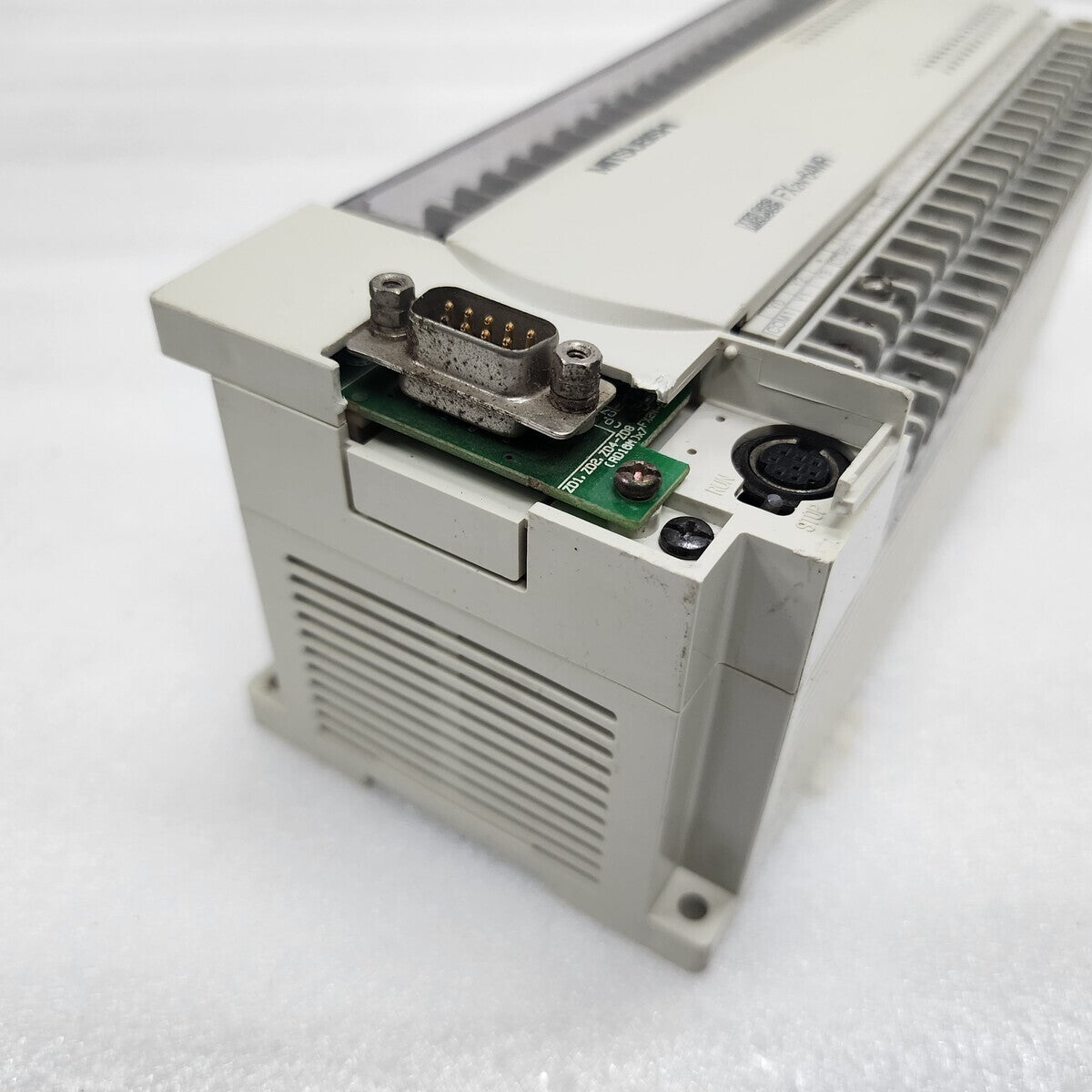 MITSUBISHI FX2N-64MR-ES/UL PLC PROGRAMMABLE CONTROLLER 100-240V