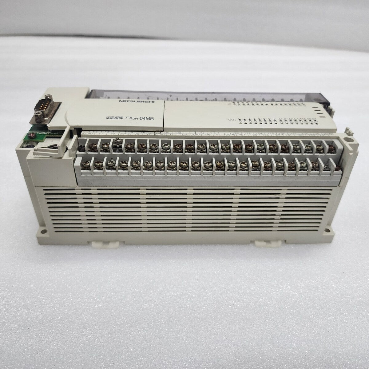 MITSUBISHI FX2N-64MR-ES/UL PLC PROGRAMMABLE CONTROLLER 100-240V