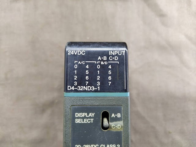 PLC DIRECT D4-32ND3-1 INPUT MODULE 24 VDC