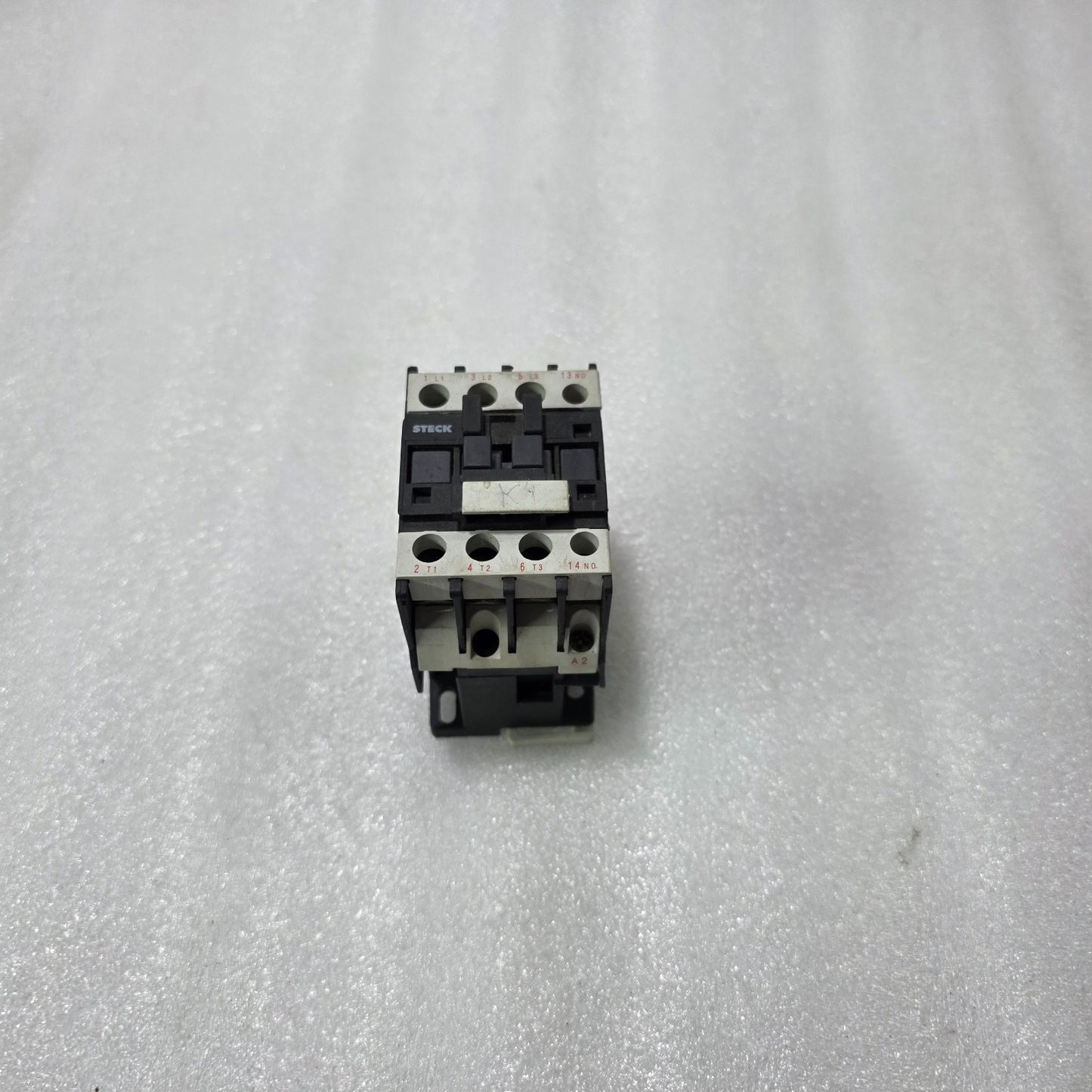 STECK S-D118A10M AC CONTACTOR 18A 3 POLE | COIL 220V 50/60HZ | 4–10KW MOTOR CONT