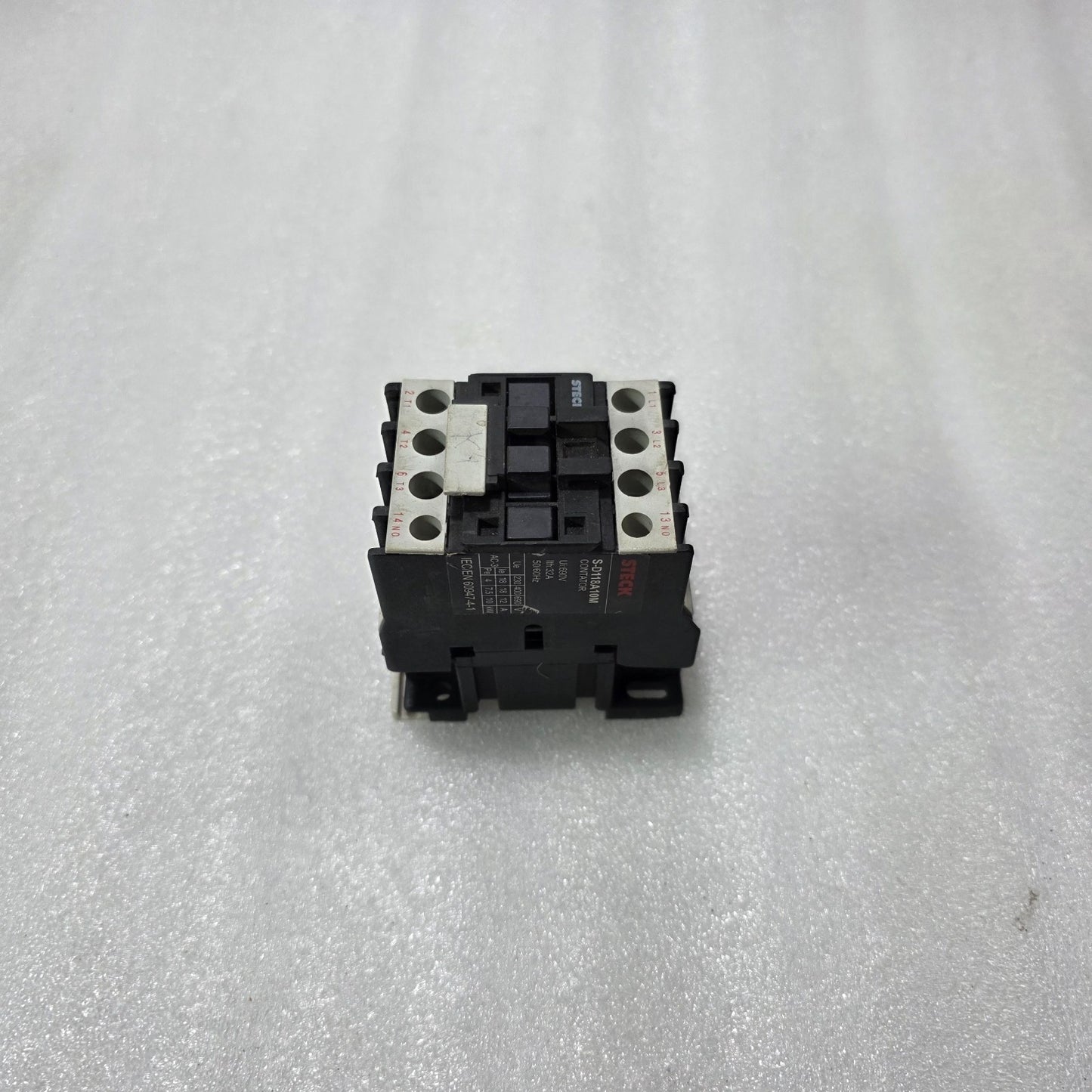 STECK S-D118A10M AC CONTACTOR 18A 3 POLE | COIL 220V 50/60HZ | 4–10KW MOTOR CONT
