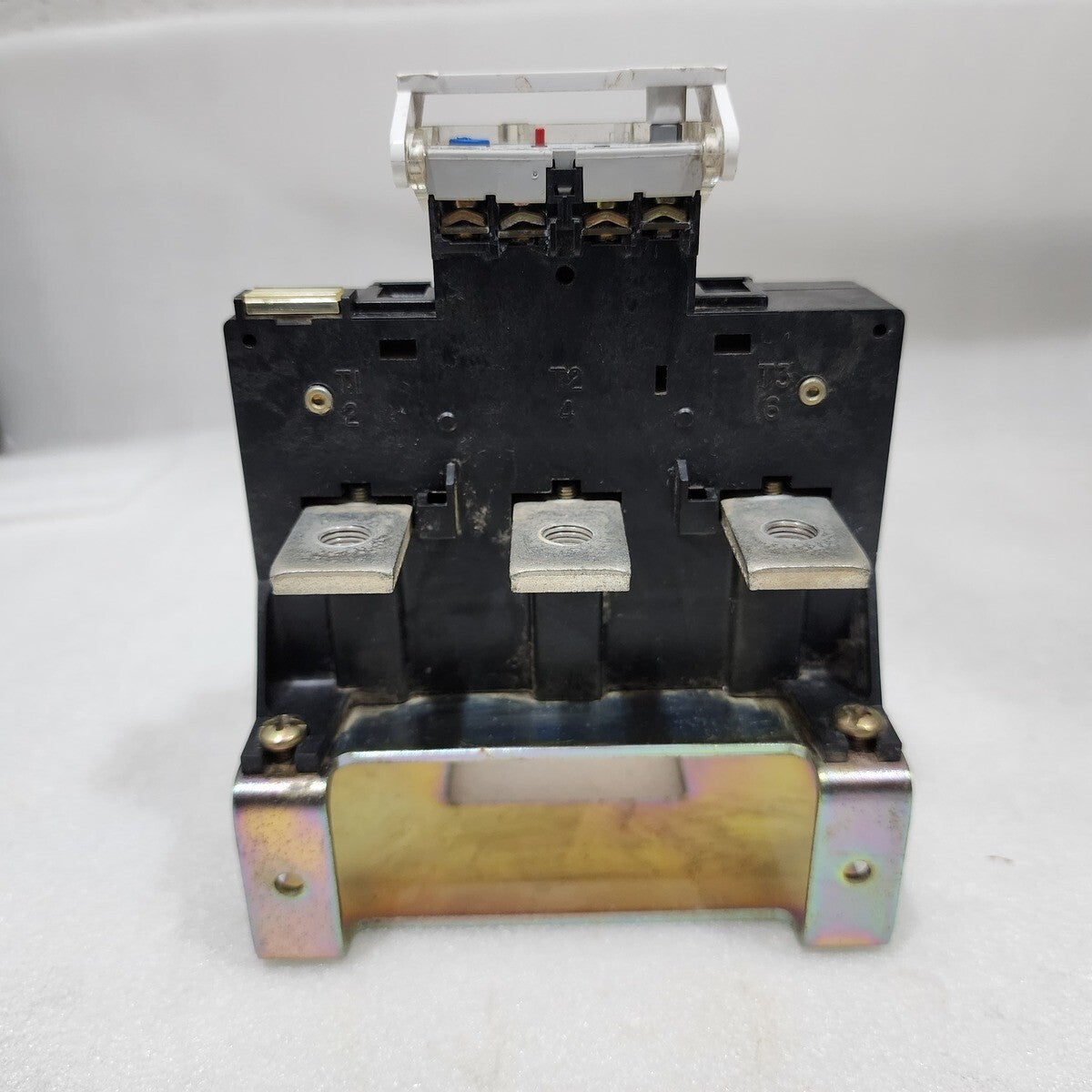 ALLEN BRADLEY CAT 592-A2ME SER B THERMAL OVERLOAD RELAY 57-180A 592A2ME