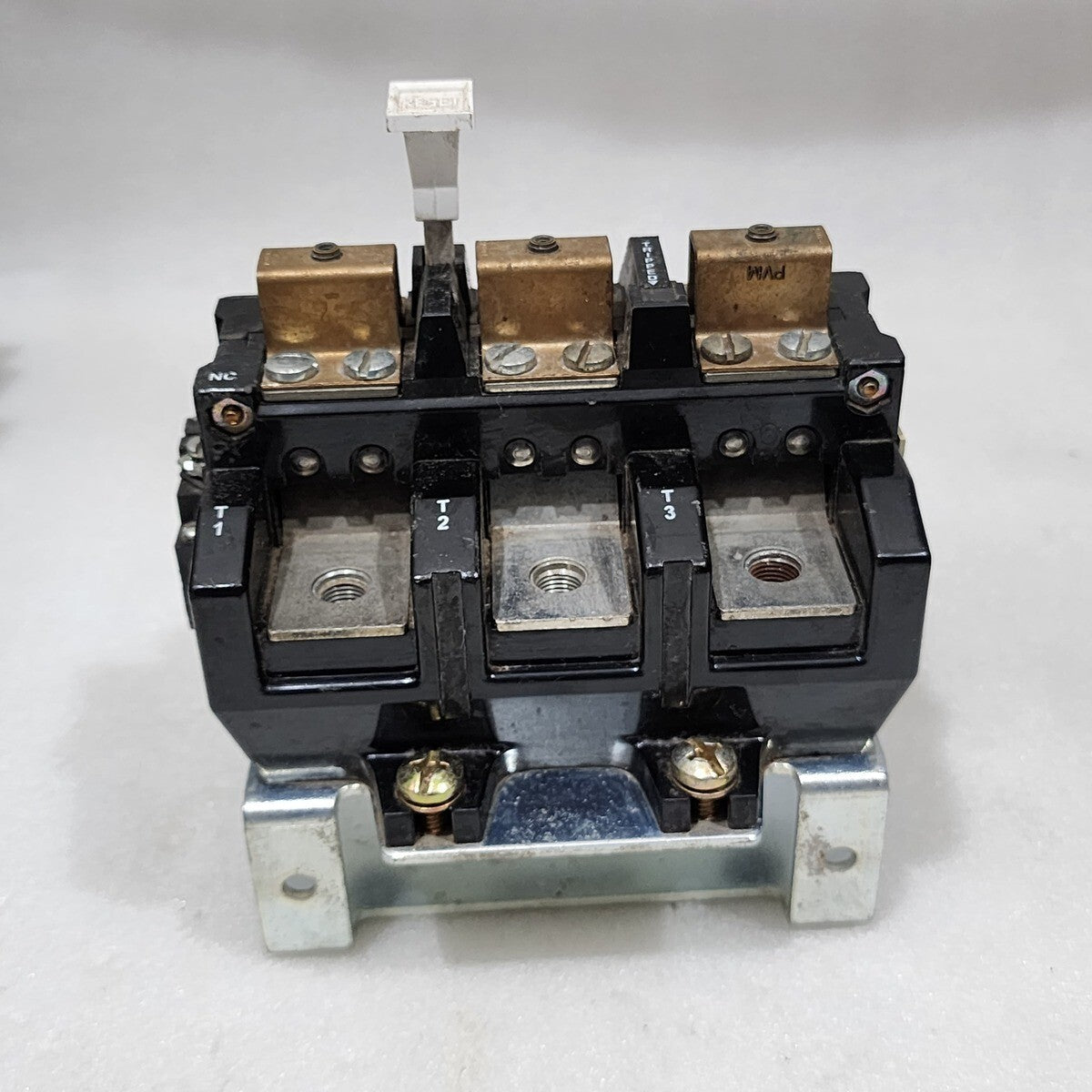 ALLEN BRADLEY CAT 40185-802-01 3-POLE OVERLOAD RELAY KIT SIZE 4 120-600VAC