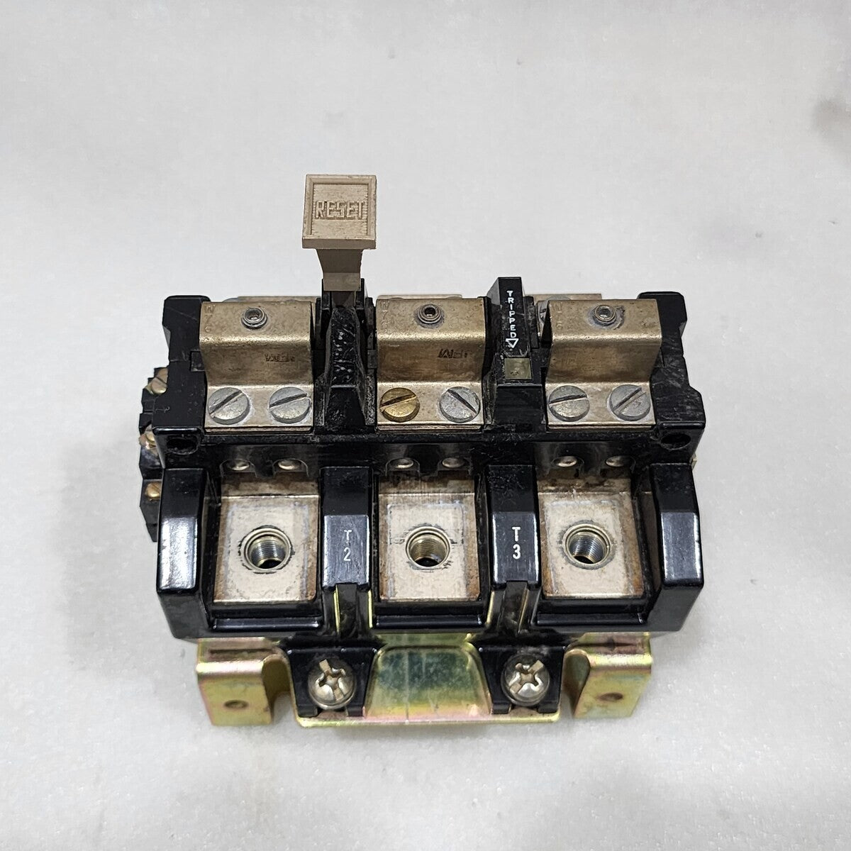 ALLEN BRADLEY CAT 592-EOW16 OVERLOAD RELAY SER A