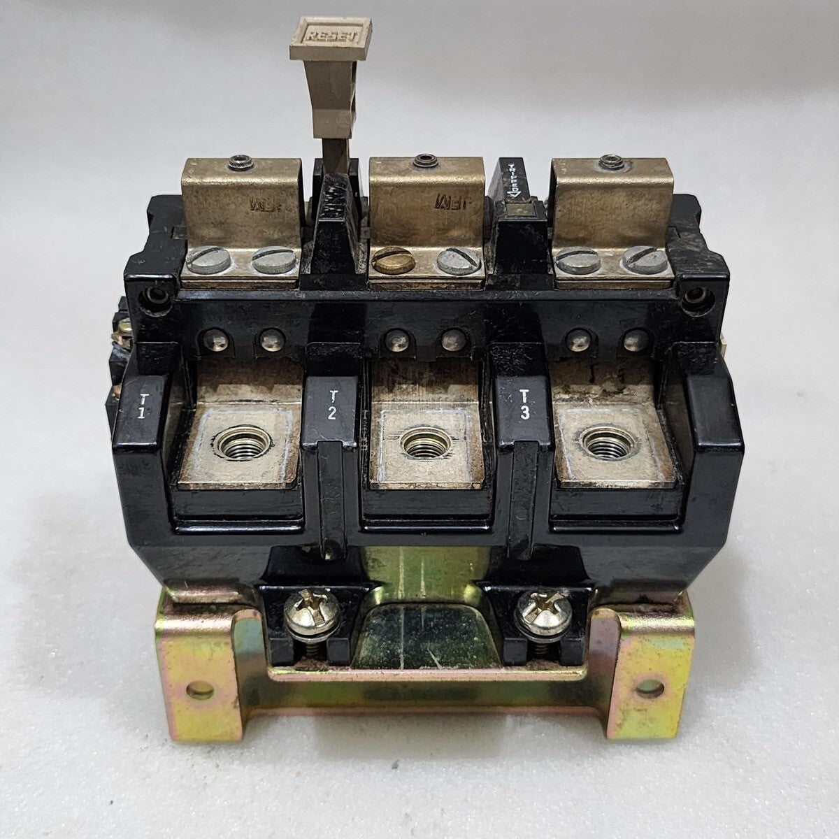 ALLEN BRADLEY CAT 592-EOW16 OVERLOAD RELAY SER A