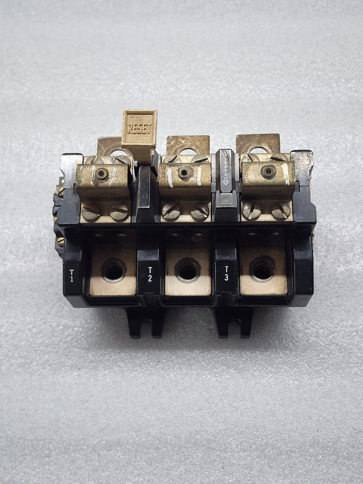 ALLEN BRADLEY CAT 592-EOW16 OVERLOAD RELAY SER A