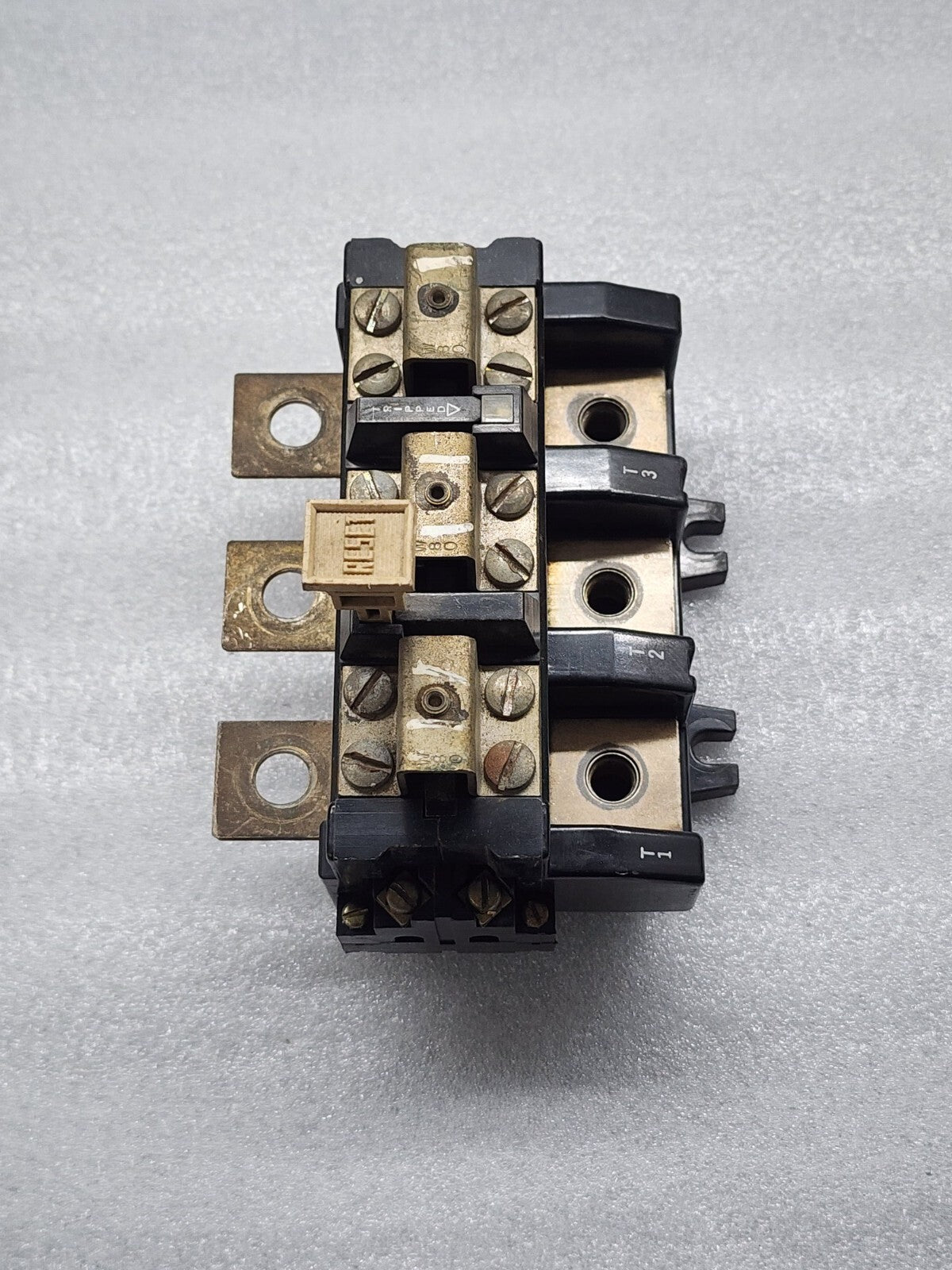 ALLEN BRADLEY CAT 592-EOW16 OVERLOAD RELAY SER A
