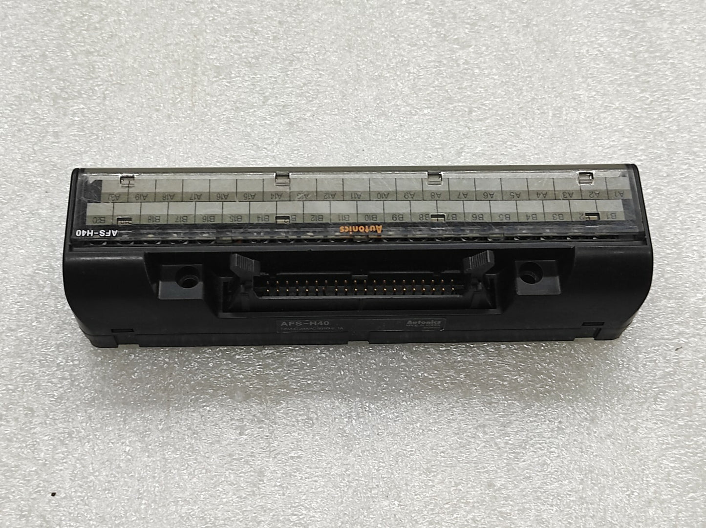 AUTONICS AFS-H40 TERMINAL BLOCKS 125VDC/220VAC