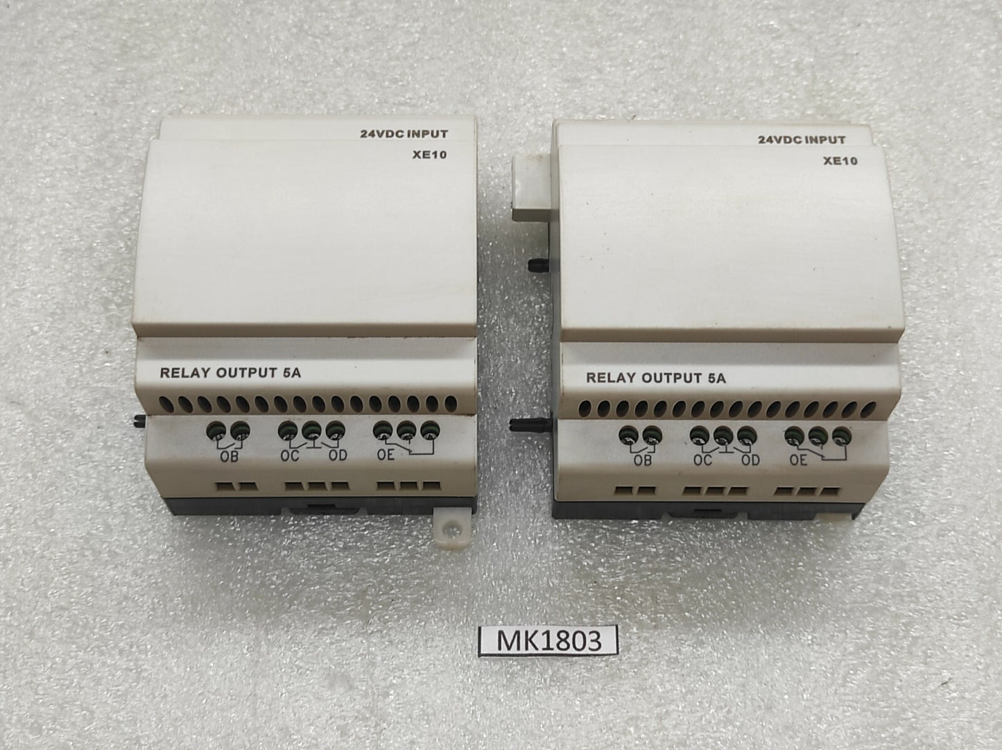 CROUZET XE10 88970321 I/O EXTENSION MODULE