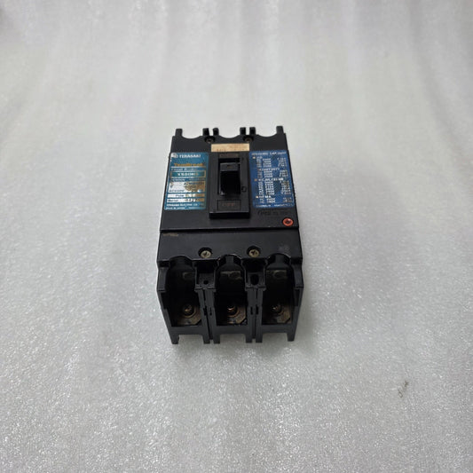 TERASAKI TEMBREAK XS50NS MCCB 15A 3 POLE | 25KA BREAKING CAPACITY | AC600V/DC250