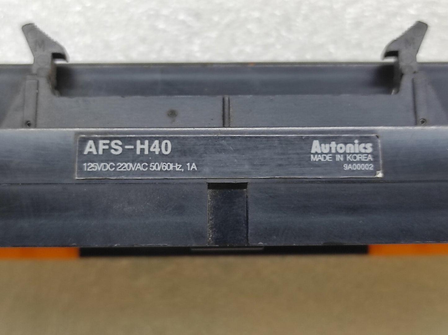 AUTONICS AFS-H40 TERMINAL BLOCKS 125VDC/220VAC