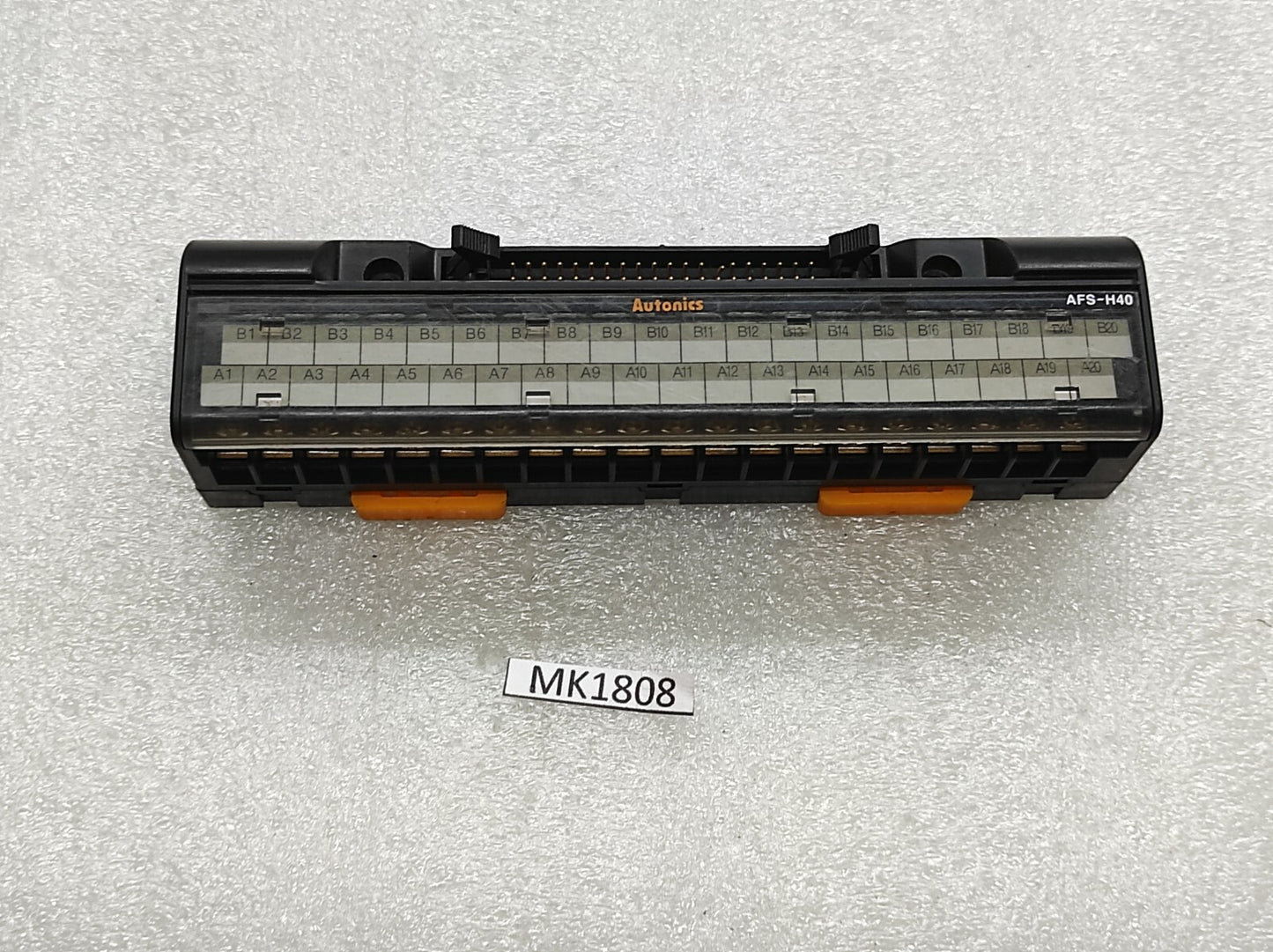AUTONICS AFS-H40 TERMINAL BLOCKS 125VDC/220VAC