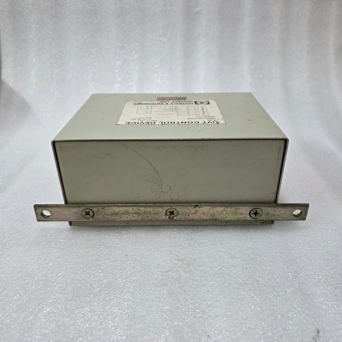 UVT CONTROL DEVICE ARU-1 AC 110V 50HZ | UNDERVOLTAGE TRIP MODULE FOR CIRCUIT BRE