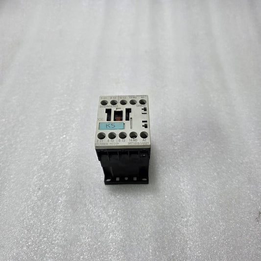 SIEMENS SIRIUS 3RT1015-1AN21 AC CONTACTOR 9A 3 POLE | 1NO | COIL 220V 50/60HZ