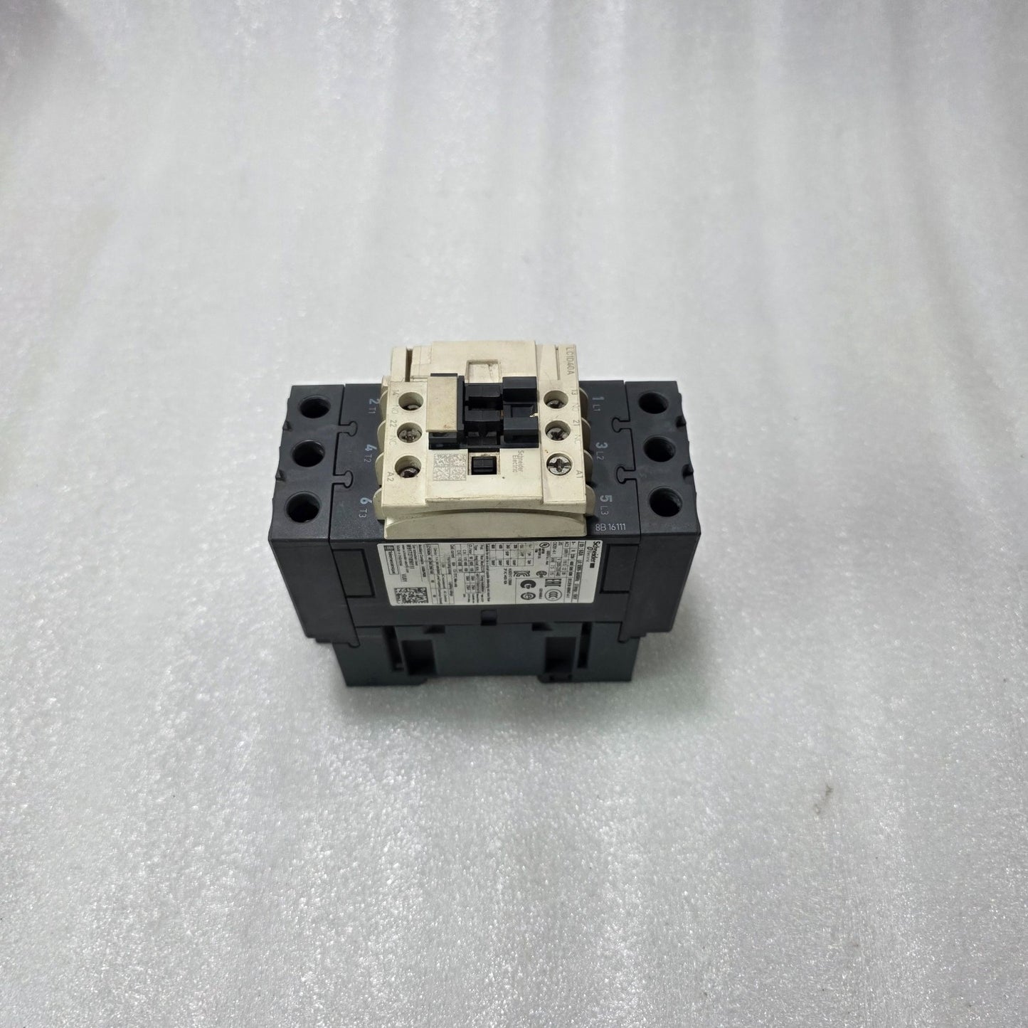 S ELECTRIC LC1D40A TESYS D AC CONTACTOR 40A 3 POLE | 11–30KW MOTOR CONTROL | 230