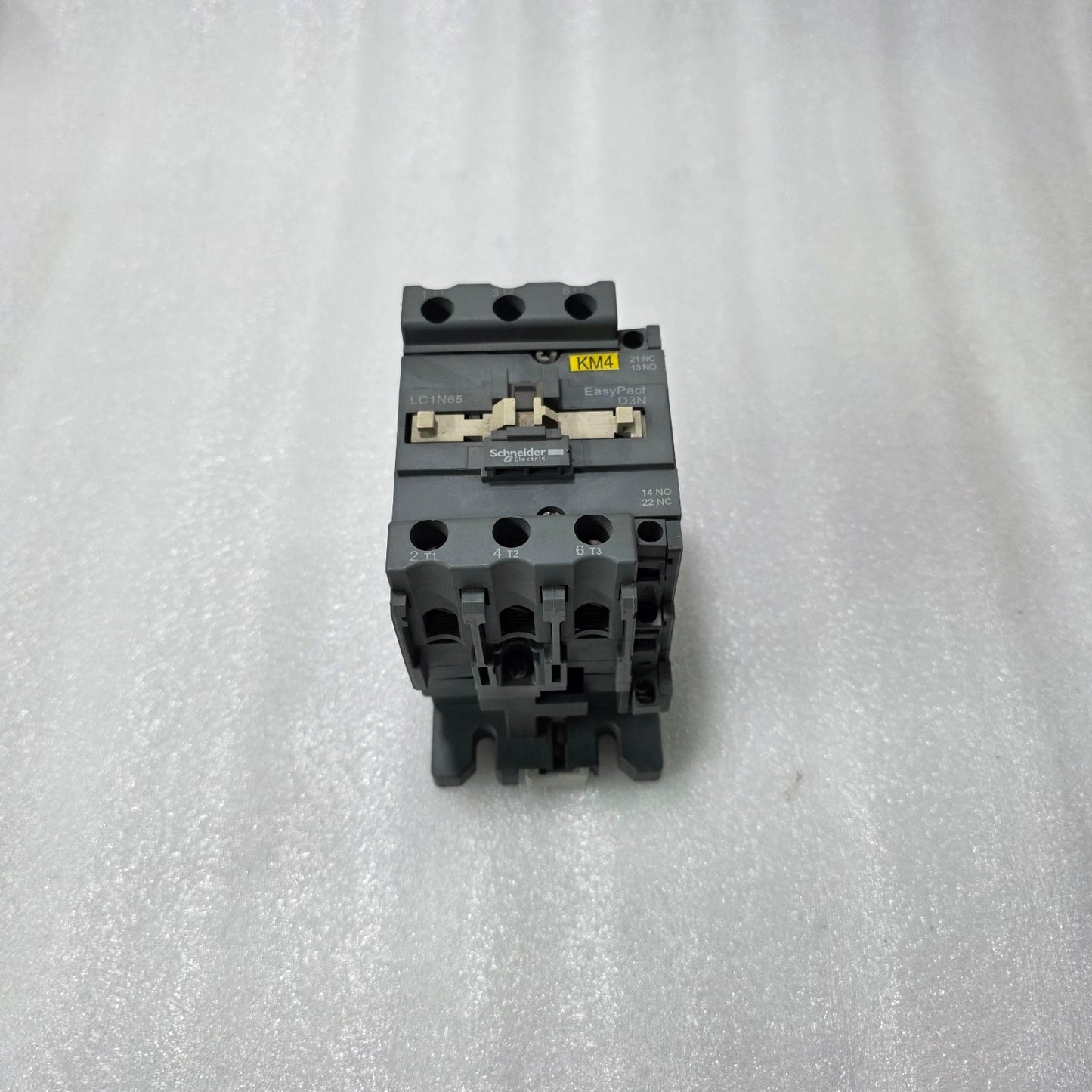 S ELECTRIC LC1N65 CONTACTOR – 65A AC3, 220V COIL, EASYPACT D3N INDUSTRIAL MOTOR