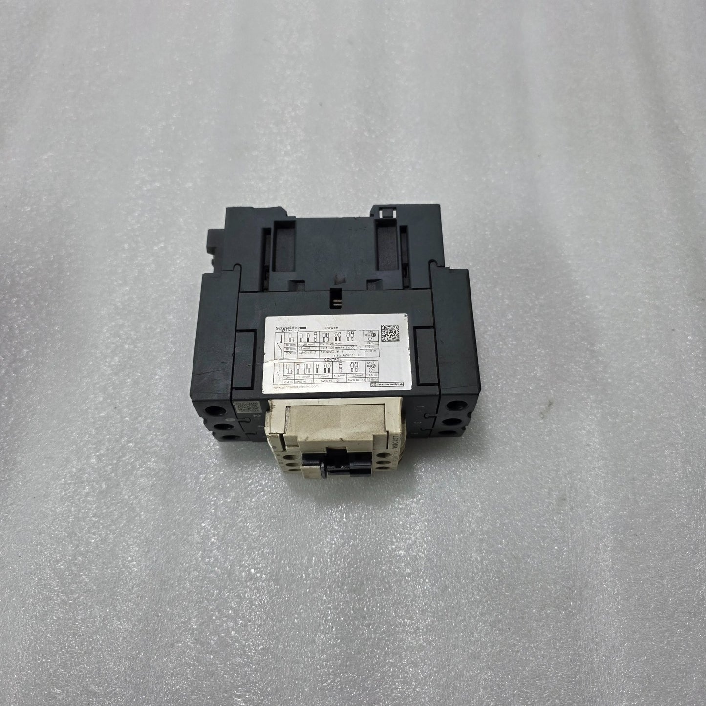 S ELECTRIC LC1D65A TESYS D AC CONTACTOR 65A 3 POLE | 18.5–37KW MOTOR CONTROL