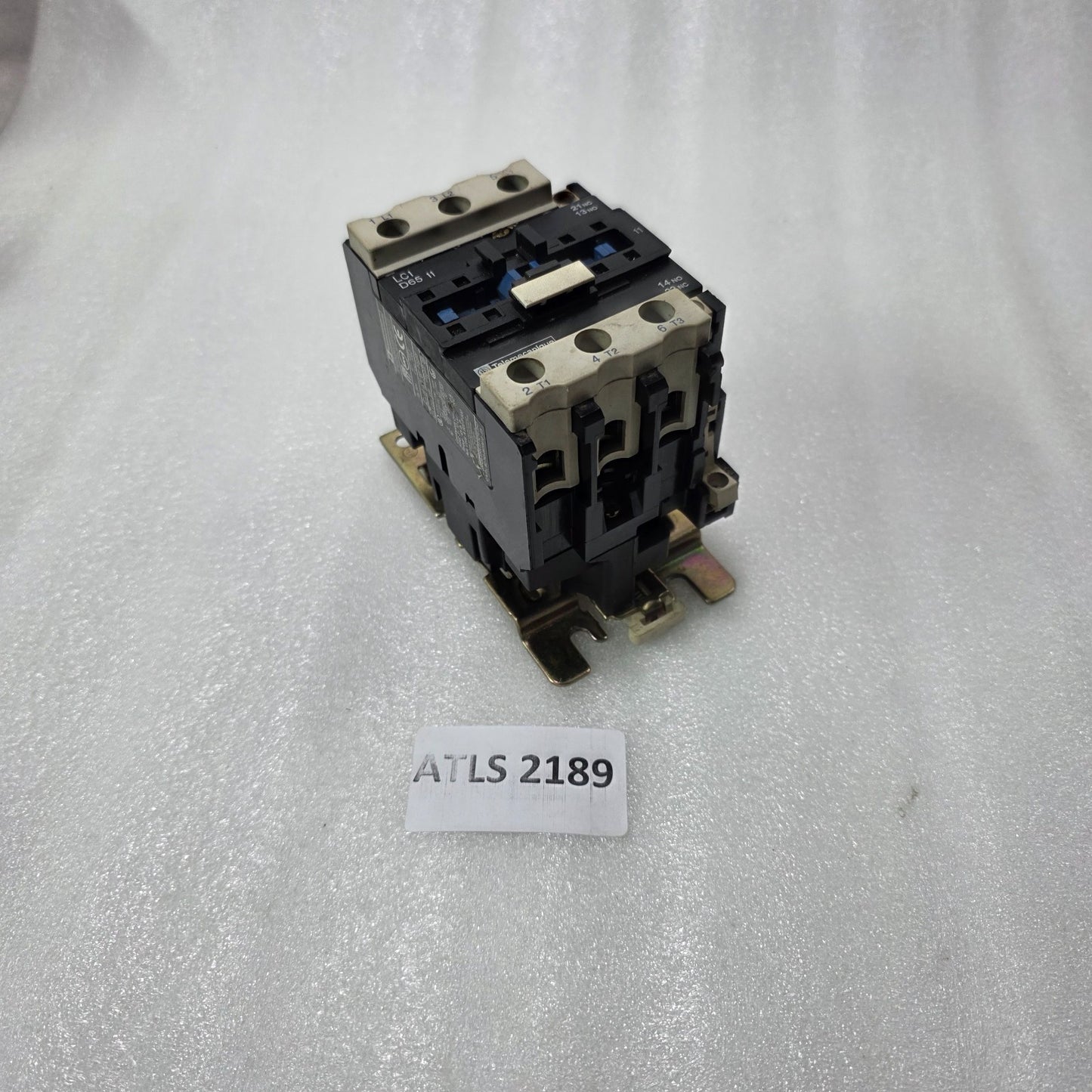 TELEMECANIQUE LC1D65 11 CONTACTOR – 65A AC3, 200–220V COIL, 1NO+1NC AUXILIARY, 3