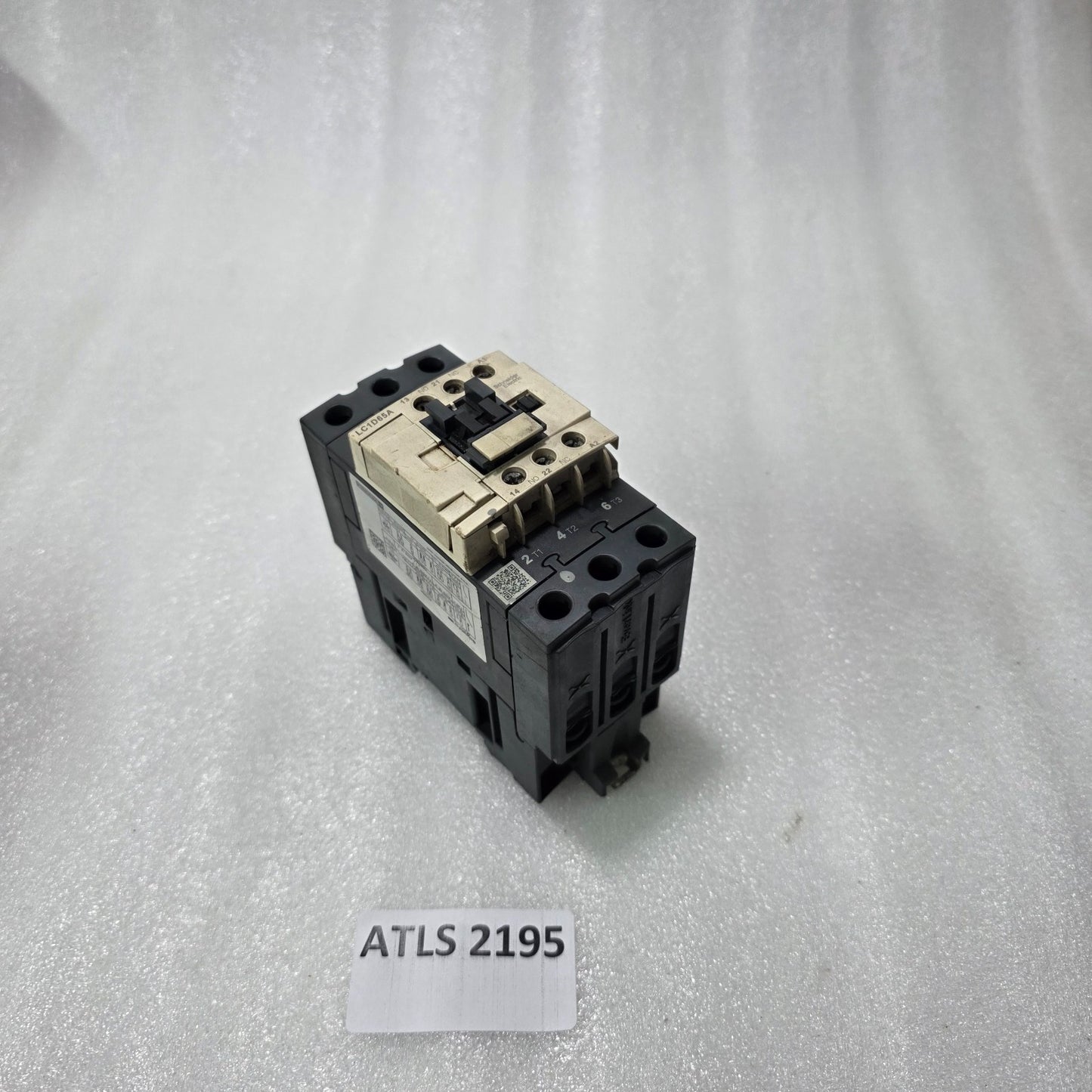 S ELECTRIC LC1D65A TESYS D AC CONTACTOR 65A 3 POLE | 18.5–37KW MOTOR CONTROL