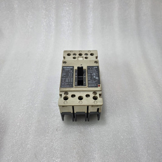 SIEMENS NEB3B035 MCCB 35A 3 POLE | 85KA BREAKING CAPACITY | 600V CIRCUIT BREAKER