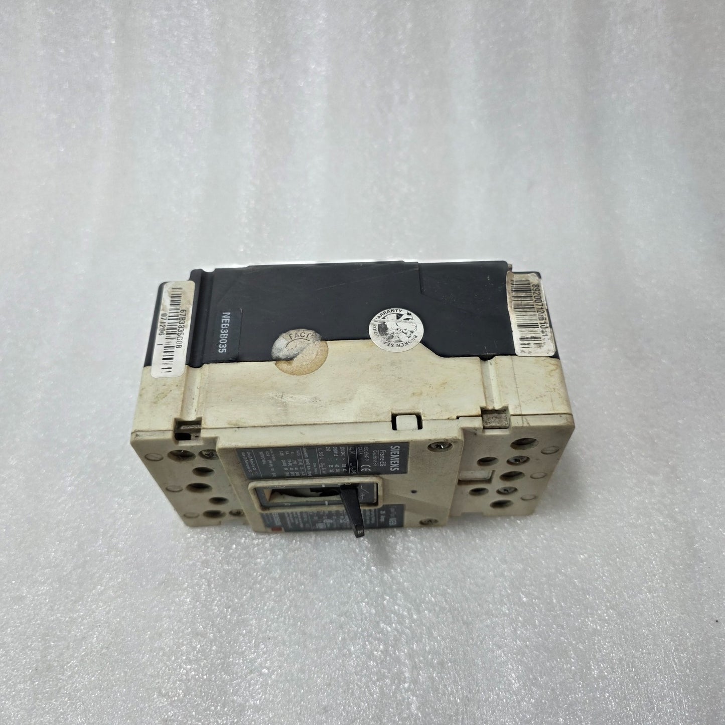SIEMENS NEB3B035 MCCB 35A 3 POLE | 85KA BREAKING CAPACITY | 600V CIRCUIT BREAKER
