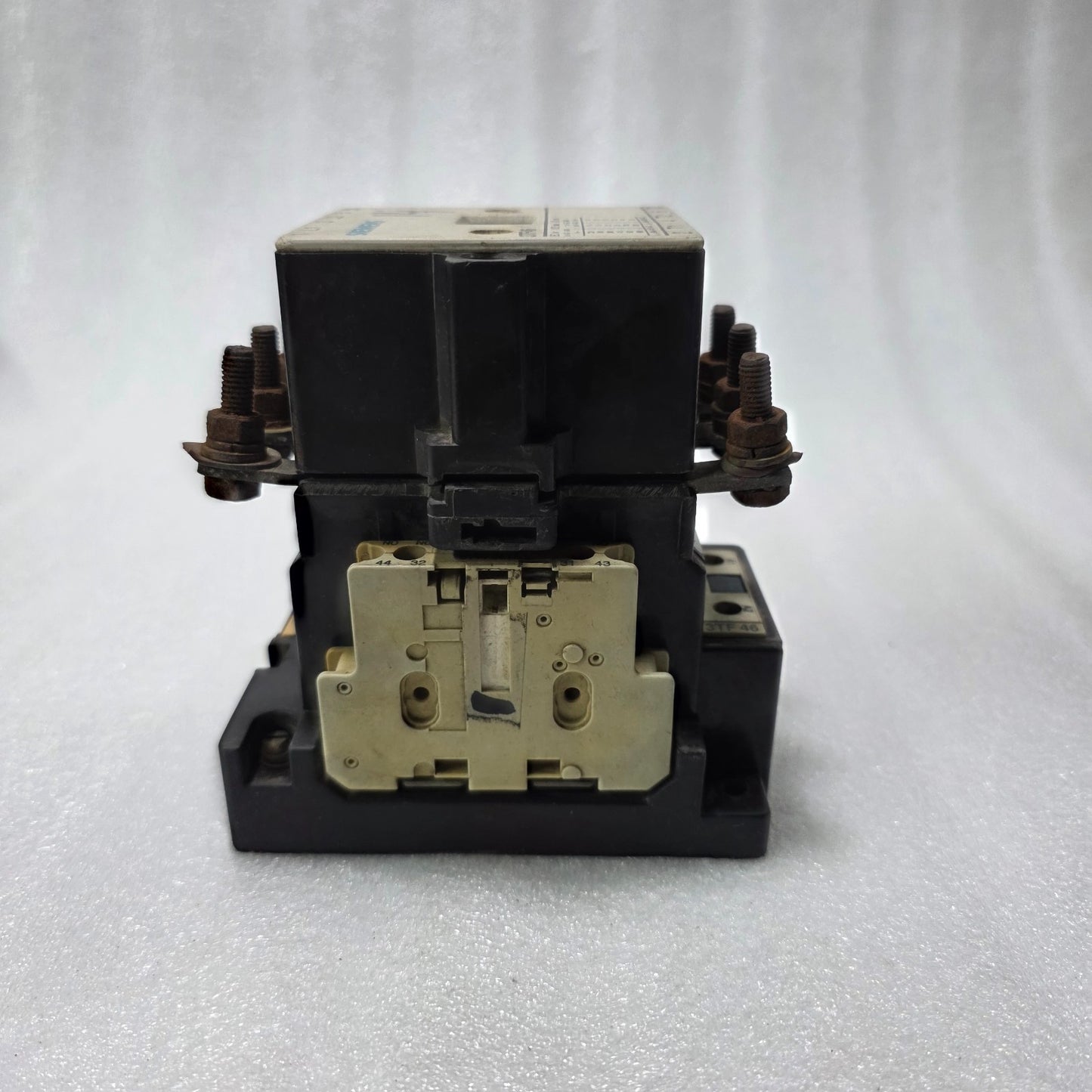 SIEMENS 3TF46 AC CONTACTOR 45A 3 POLE | 220–660V MOTOR CONTACTOR |COIL 220–264V