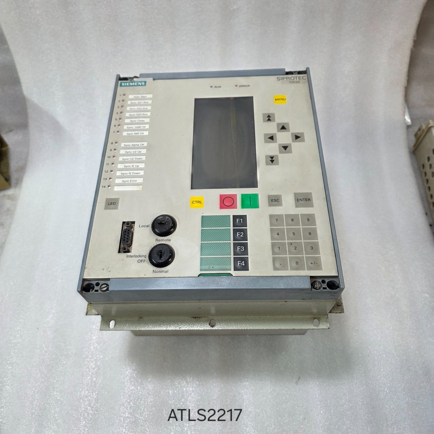 SIEMENS 7VE6320-6EB92-0DA0/DD PARALLELING DEVICE | 100–125V AC