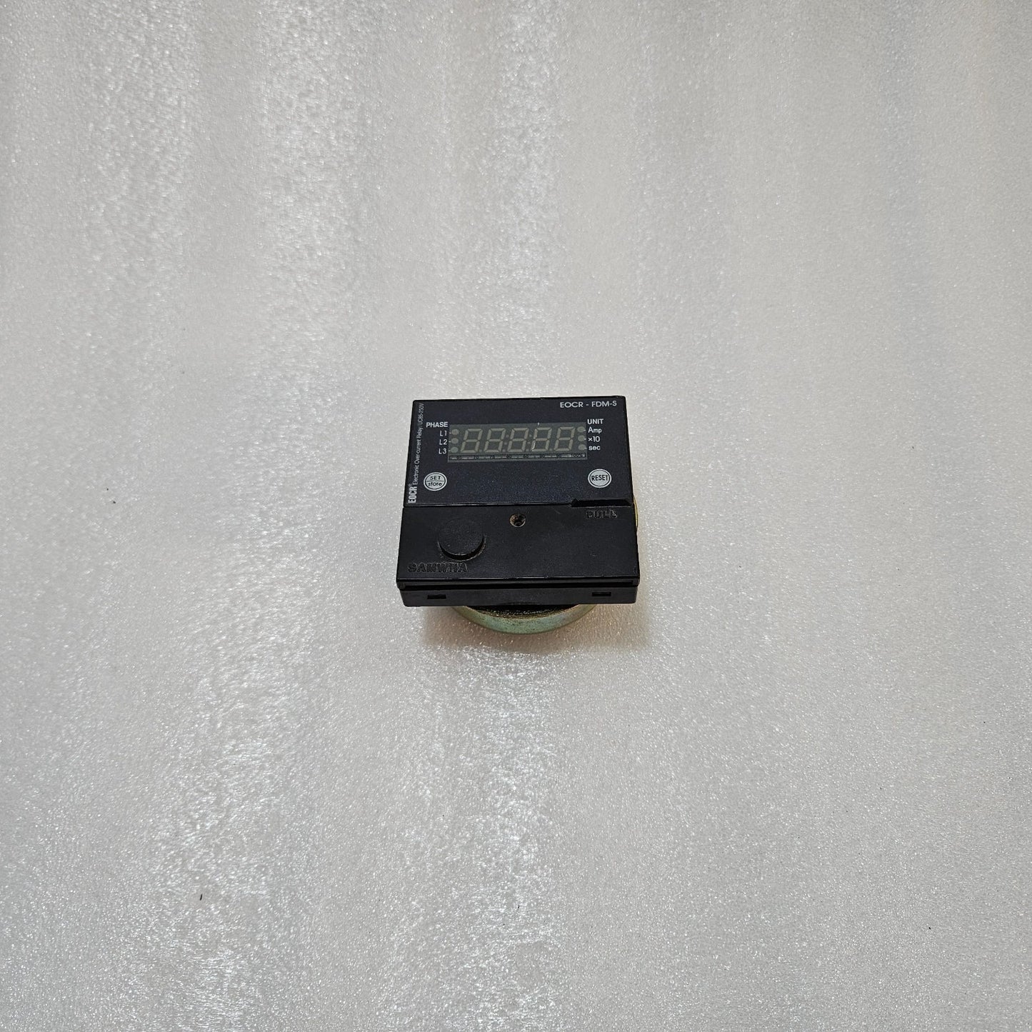 EOCR FDM-S ELECTRONIC OVERCURRENT RELAY MOTOR PROTECTION DIGITAL DISPLAY