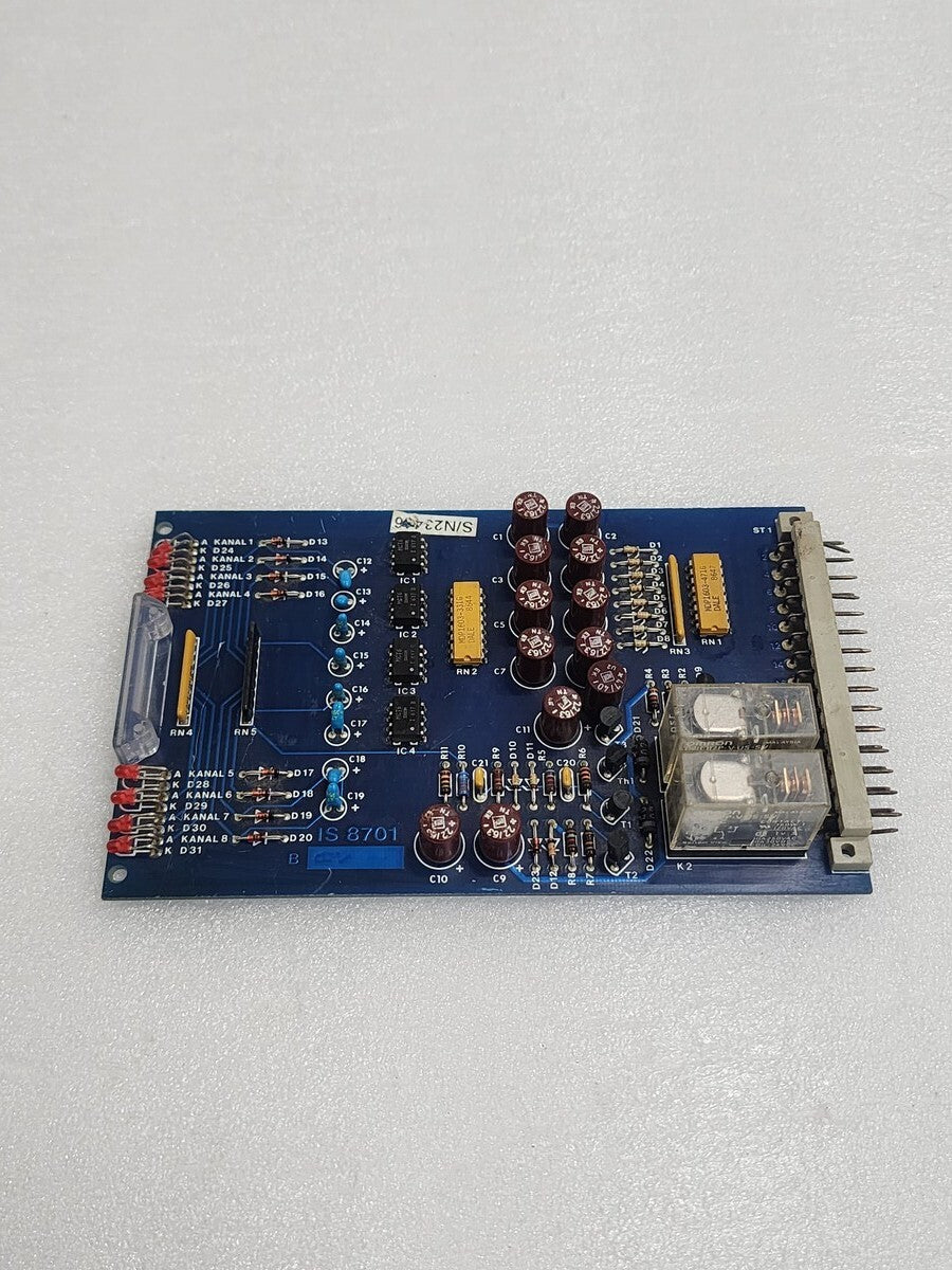 PCB IS 8701