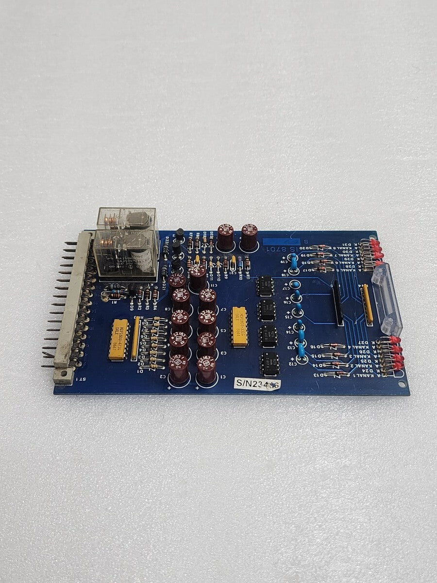 PCB IS 8701