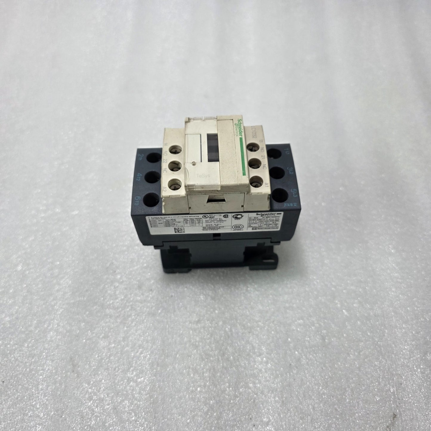 S ELECTRIC LC1D32 TESYS D AC CONTACTOR 32A 3 POLE | 7.5–18.5KW MOTOR CONTROL