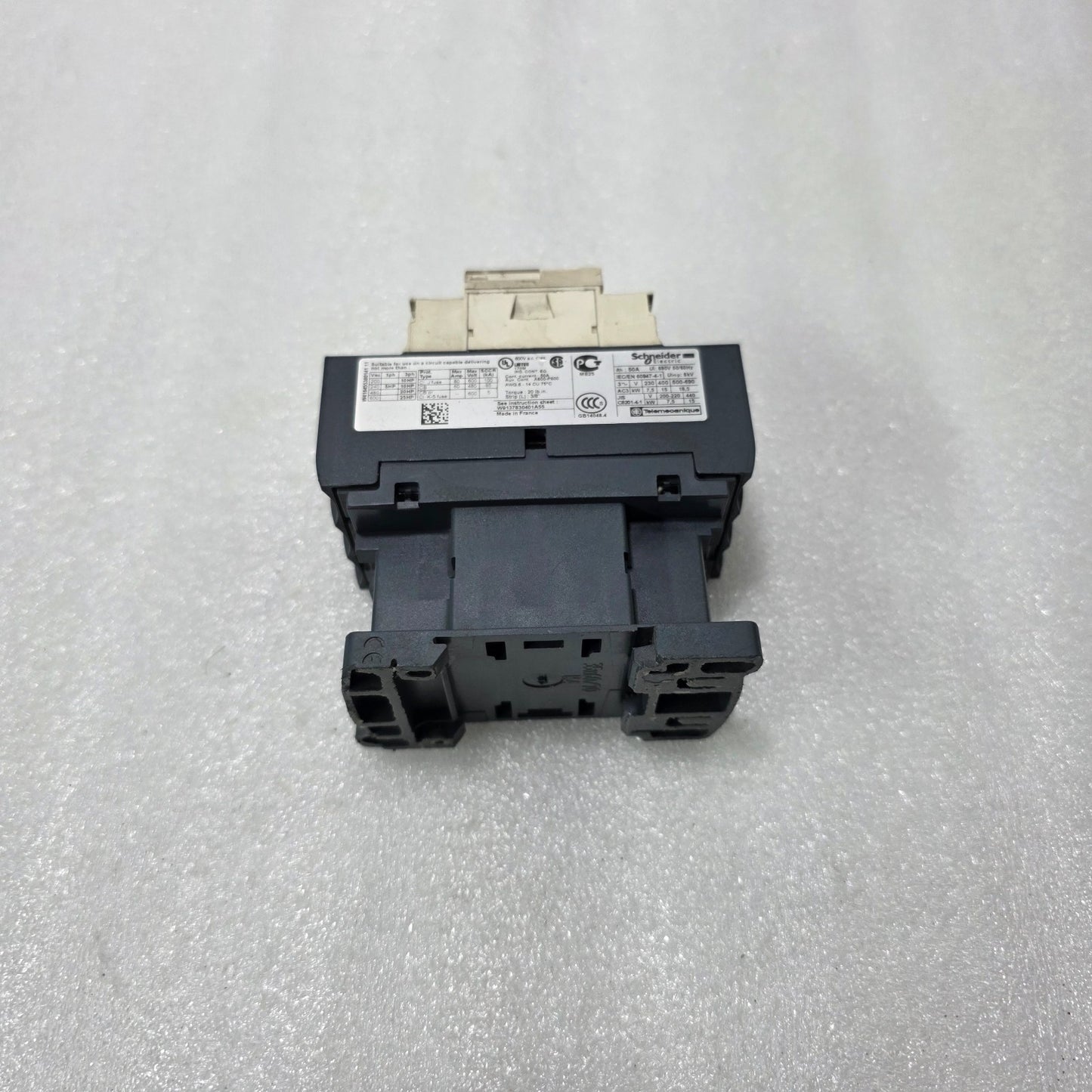 S ELECTRIC LC1D32 TESYS D AC CONTACTOR 32A 3 POLE | 7.5–18.5KW MOTOR CONTROL