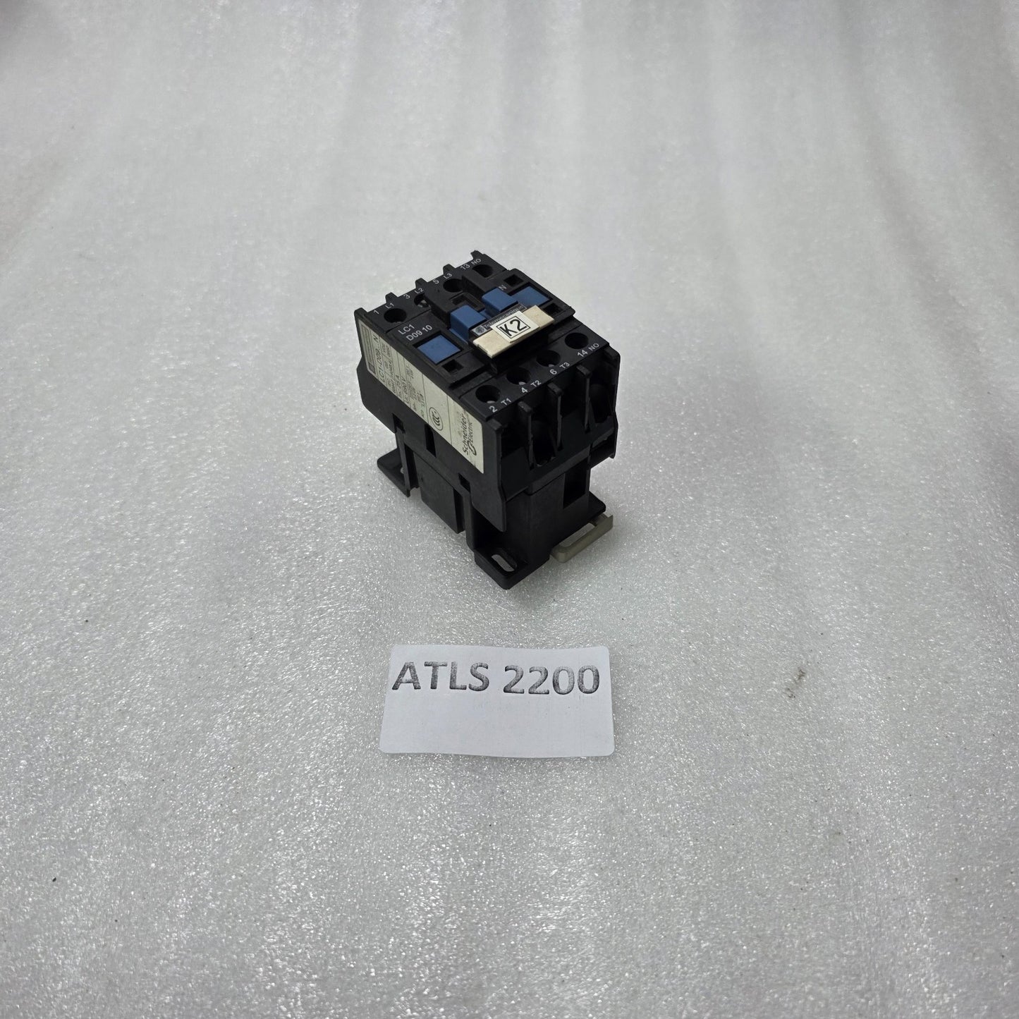 S ELECTRIC LC1D09-10 TESYS D AC CONTACTOR 9A 3 POLE | 1NO | COIL 220–230V