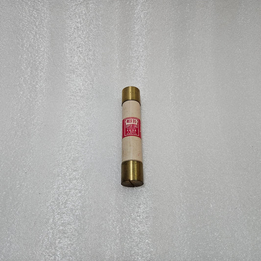 BUSSMANN RES-35 SUPER-LAG RENEWABLE FUSE 35A 600V INDUSTRIAL CARTRIDGE FUSE (MCG