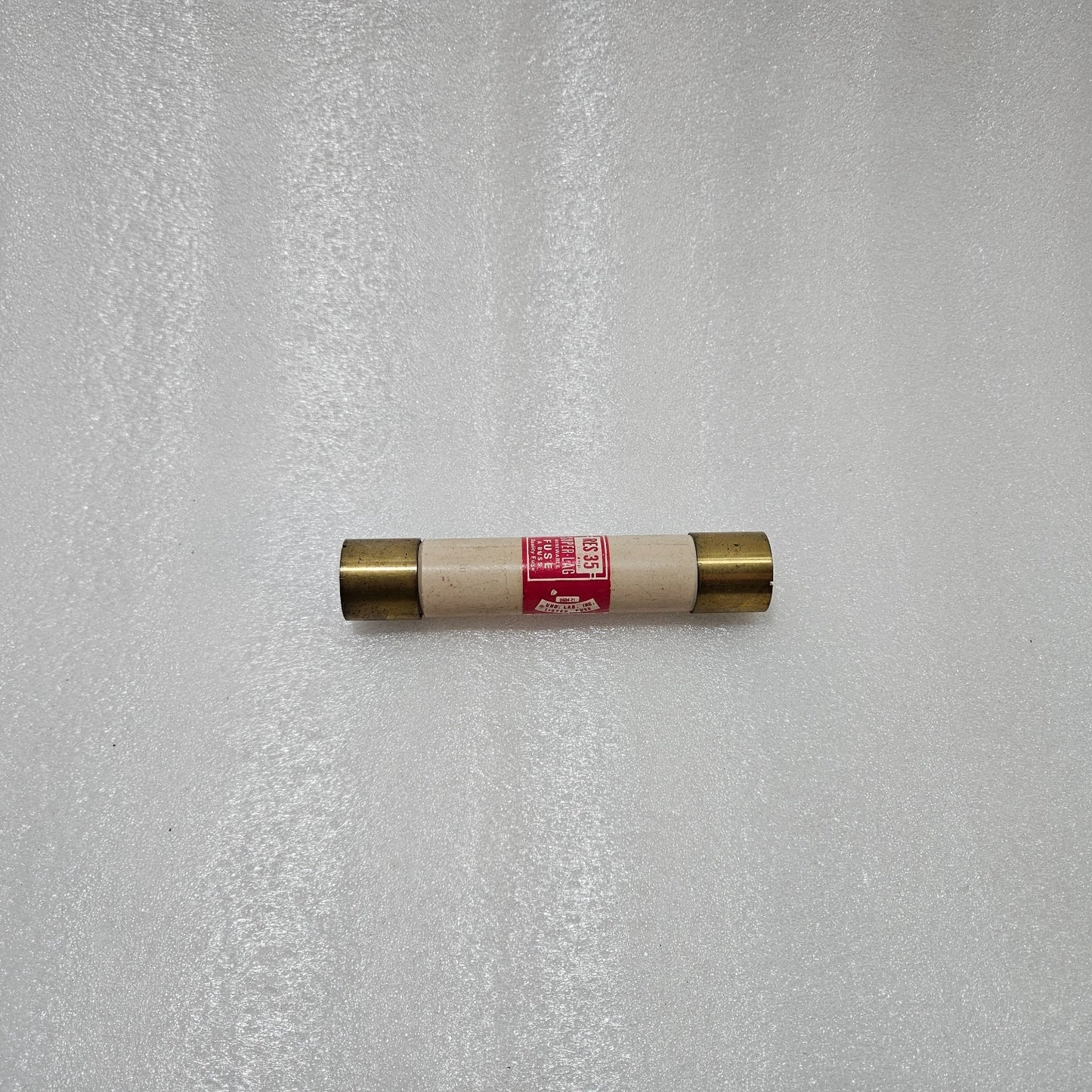 BUSSMANN RES-35 SUPER-LAG RENEWABLE FUSE 35A 600V INDUSTRIAL CARTRIDGE FUSE (MCG