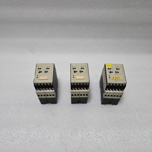 TELEMECANIQUE RM3LA111MU7 LIQUID LEVEL CONTROL RELAY, RM3 SERIES, ADJUSTABLE RES